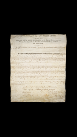 The Alien and Sedition Act