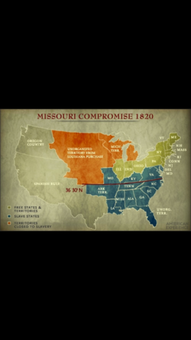 The Missouri Compromise