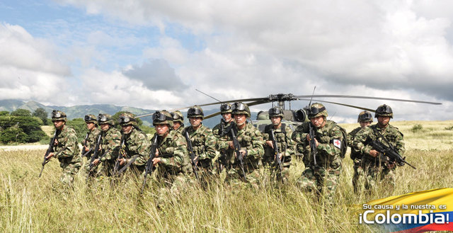 Structural Transformation of the Colombian Army