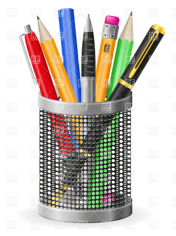 Pens and Pencils