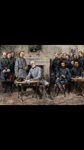 Surrender at Appomattox Courthouse