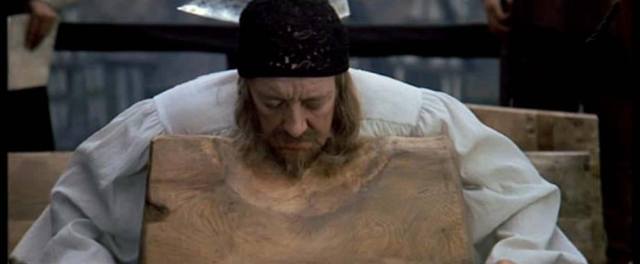 Carlos I es ejecutado