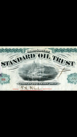 The organization of the standard oil trust