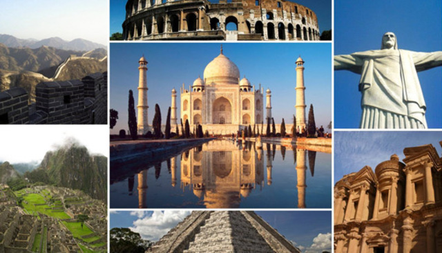 Maravillas del mundo