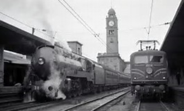 The Sydney to Melbourne rail link