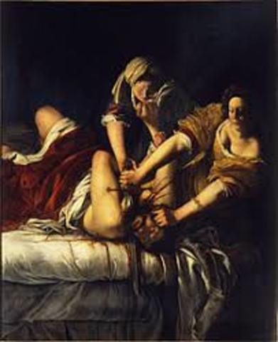 Judith Slaying Holofernes