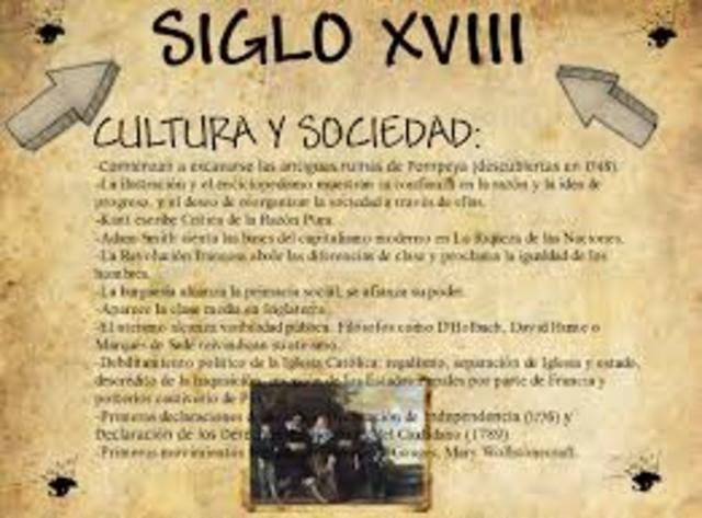 SIGLO XVIII