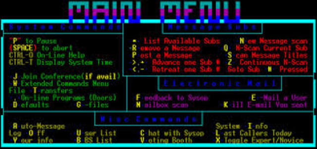 BBS (Bulletin Board System)