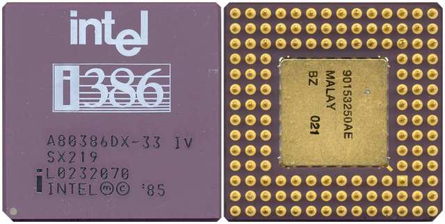 Intel i80386