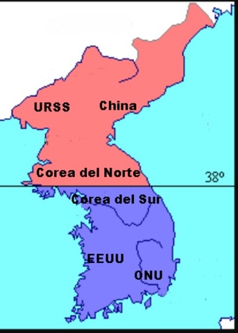 División de Corea