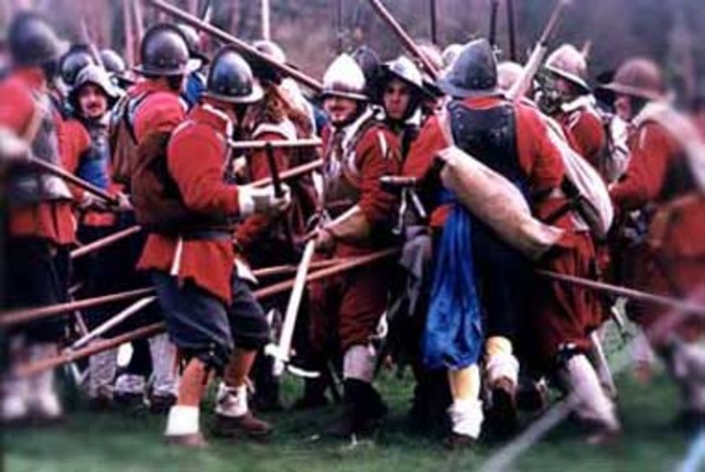 End of English Civil War
