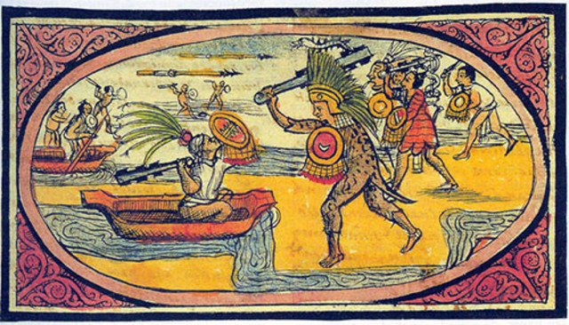 Los aztecas conquistaron los tepanecs