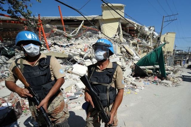 Las operaciones para el mantenimiento de la paz en Haití