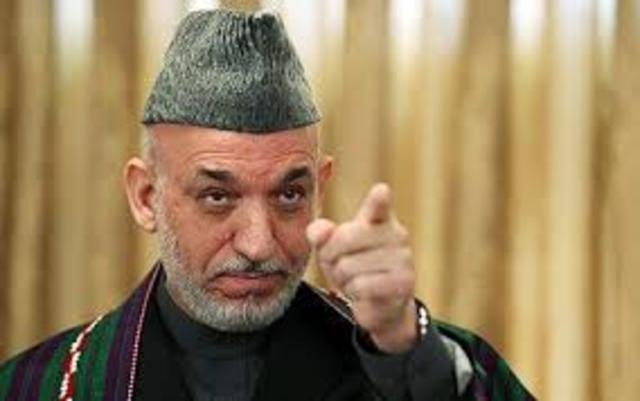 TRIUNFO DE KARZAI