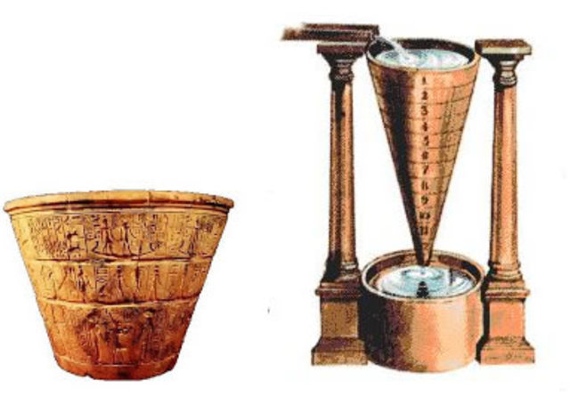 The first water clocks