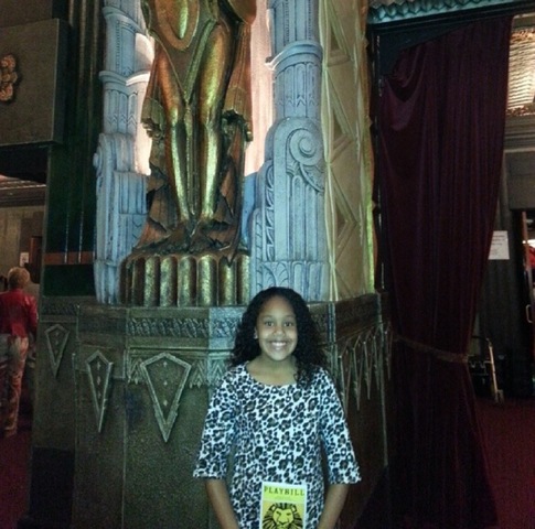 10th Birthday ( Lion King on Broadway )