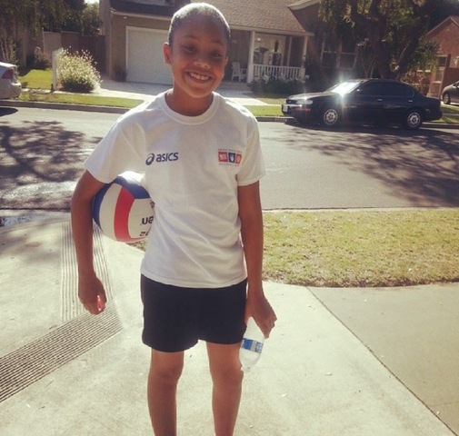 First Volleyball Game