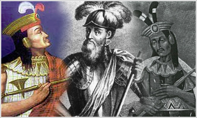 Incas: Huascar y Atahualpa