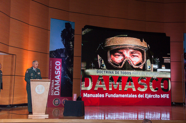 Transformación estructural del Ejército colombiano. Construcción de escenarios futuros