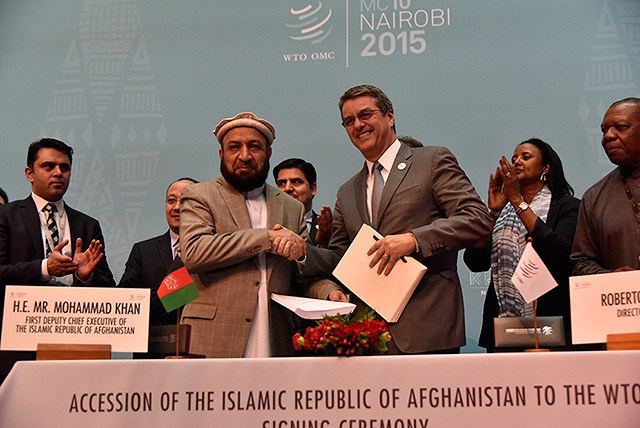 INCORPORACION A LA OMC