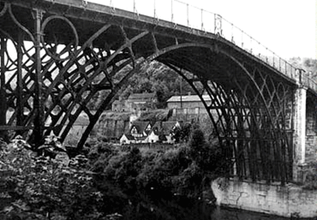 Puente de acero