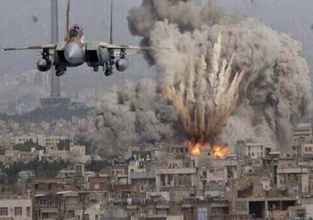 BOMBARDEO EEUU A AFGANISTAN