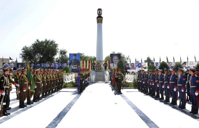 FUERZA INTERNACIONAL EN AFGANISTAN