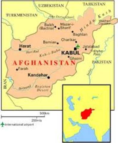 COMPROMISO DE 10 PROVINCIAS AFGANAS