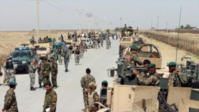 OFENSIVA DE LOS TALIBANES