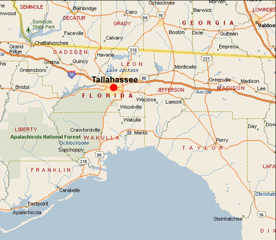 Traveled to Florida from Cali