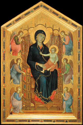 Madonna Ruccelai - Duccio de Buoninsegna