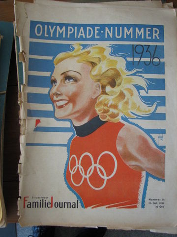 Die Olympische Sommerspiele in Berlin gehalten.