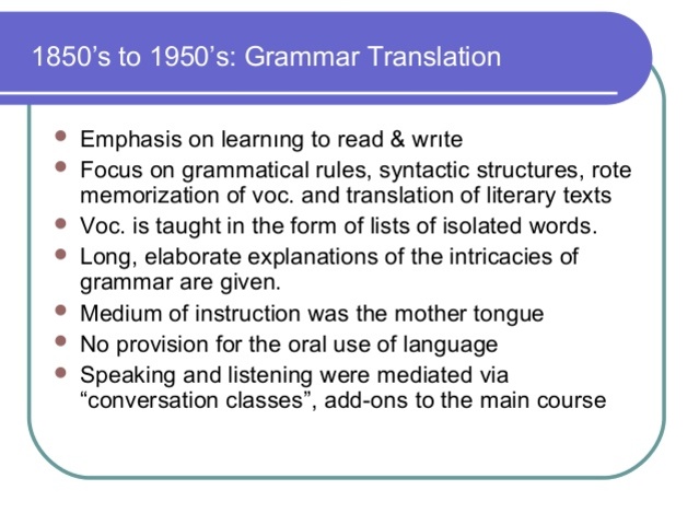 Mid and Late Nineteenth Century