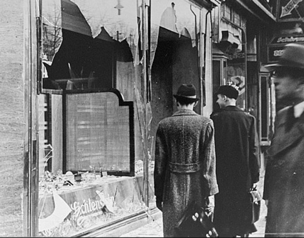 Die Kristallnacht