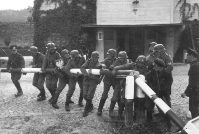 Deutschland invadiert Polen