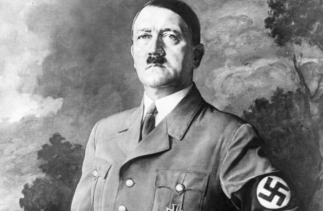 Adolf Hitler begeht Selbstmord.