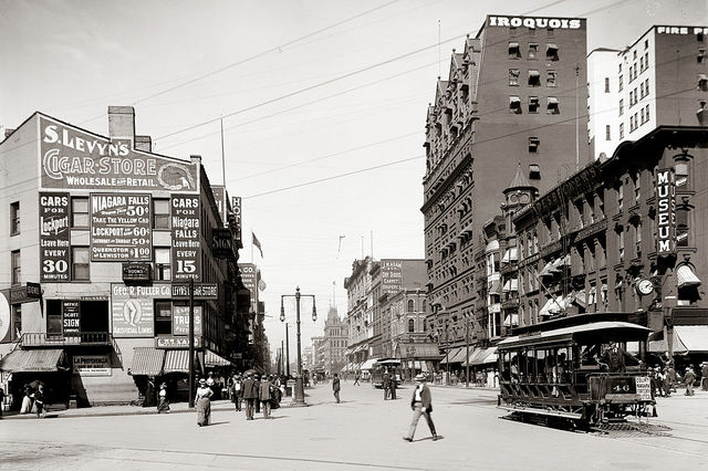 Journey to Buffalo, New York