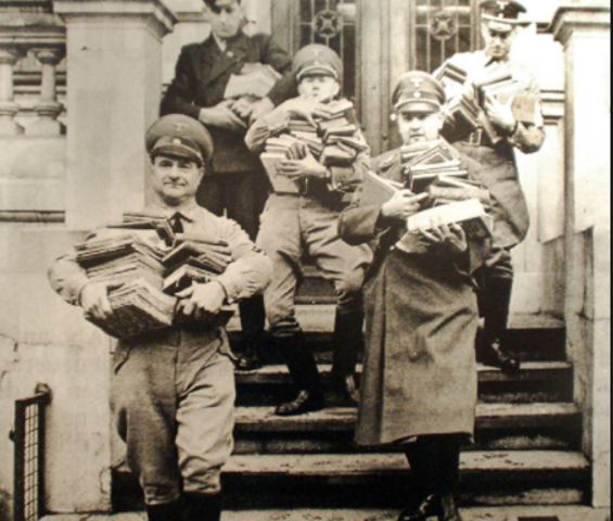 Die Bücherverbrennung