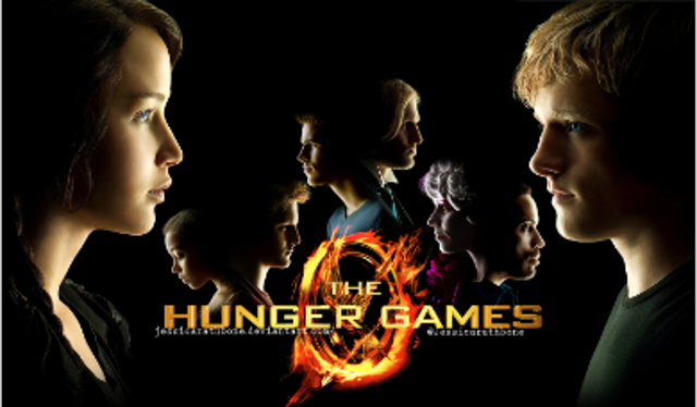 The Hunger Games book release