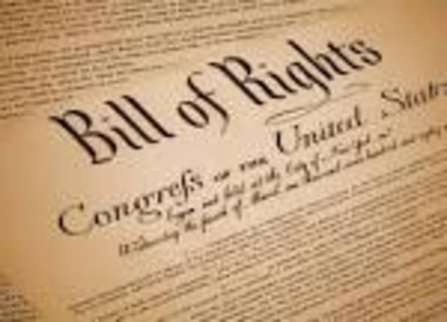 The Bill of Rights