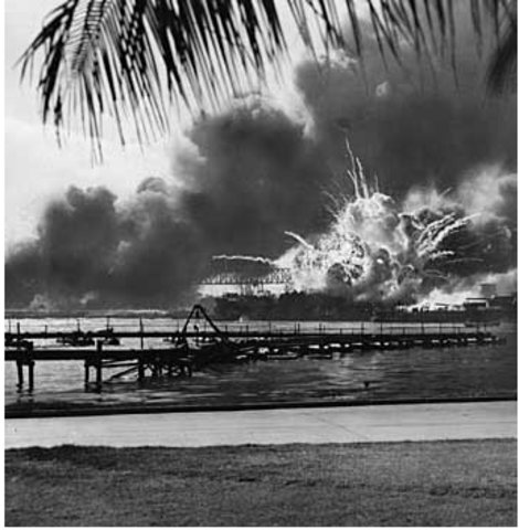 Attack of Pearl Harbor