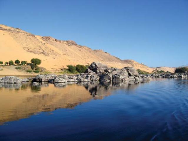 First Inhabitants live in the Nile