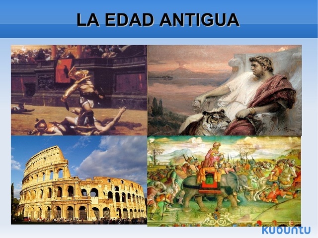 EDAD ANTIGUA