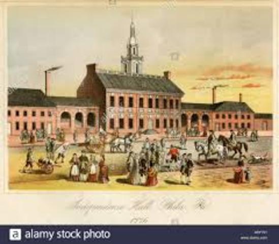 2nd Continental Congress