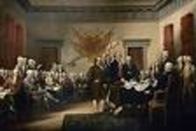 The Declaration of Independence
