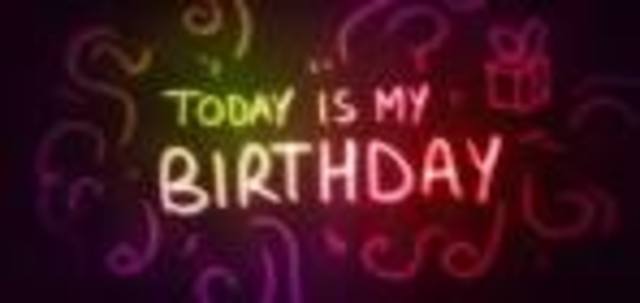 My Birthday