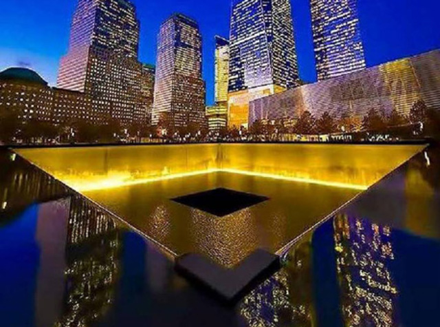 One World Trade Center opened for business