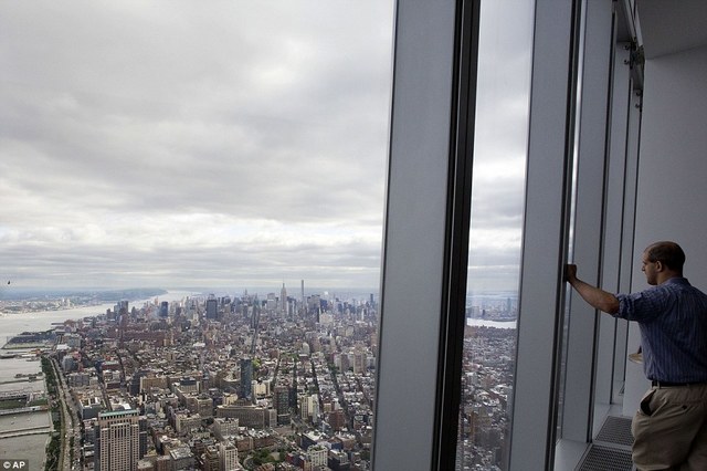 One World Observatory opens to the general public May 29, 2015