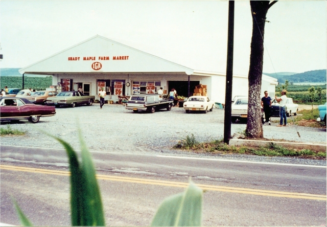 When my Great-Uncle made Shady Maple