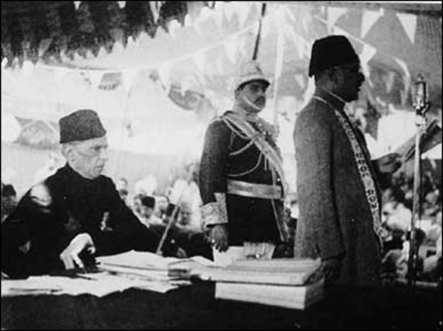 Creation of the Muslim league
